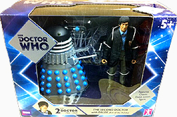 Second Doctor with Dalek